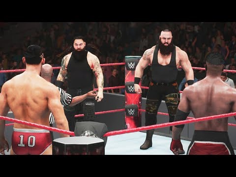 WWE 2K18 My Career Mode - Ep 87 - THE GREATEST MONDAY NIGHT RAW MATCH EVER!!