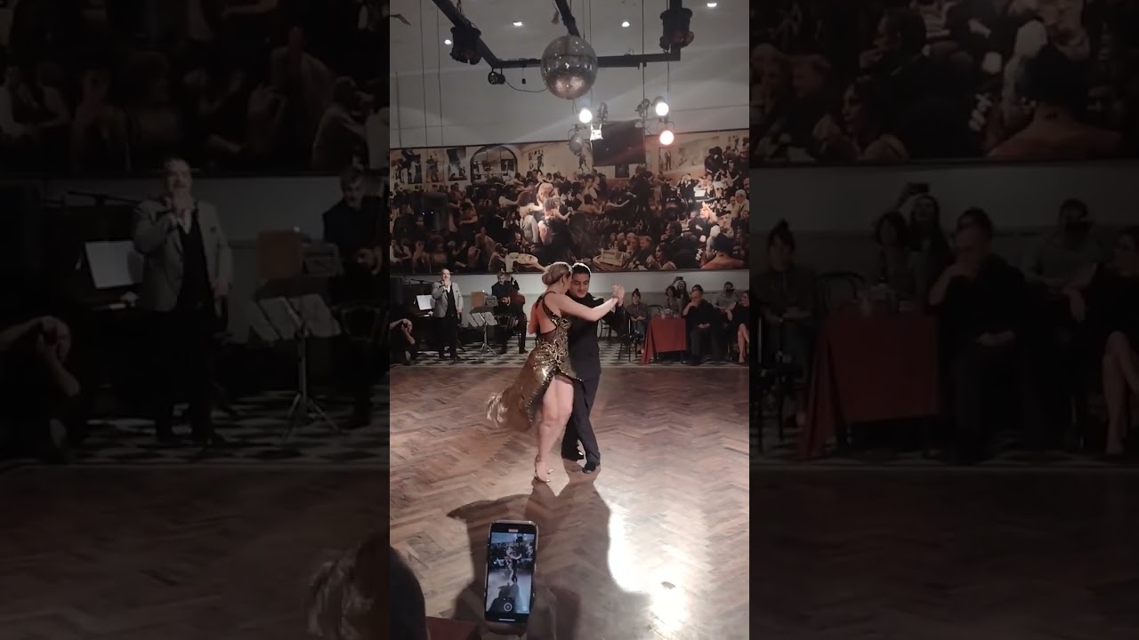 Jeannette Erazú y Max Vera en Milonga Parakultural 2022 06 22