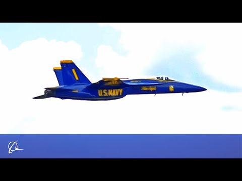 Blue Angels Transition from Legacy Hornets to Super Hornets
