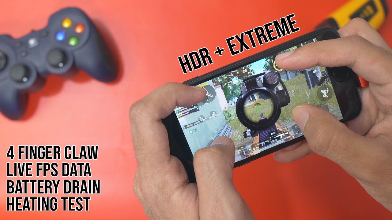 iPhone SE 2020 PUBG Gameplay Review(FPS Data)🔥60 FPS HDR+Extreme