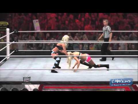 WWE 12 - Maryse Finisher