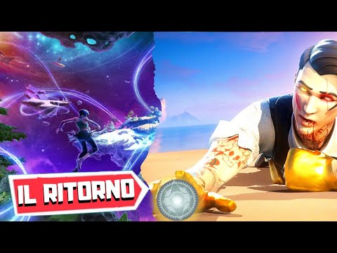 IL RITORNO DI MIDA e tutti i segreti che non sapevi su FORTNITE