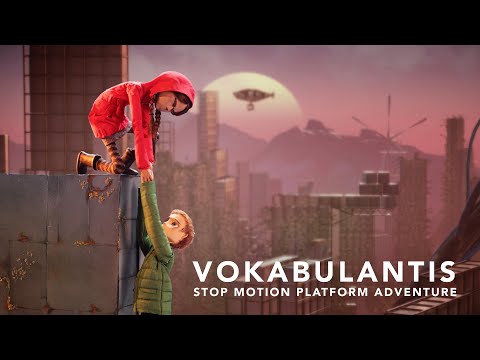 Vokabulantis is A Stop Motion Video Game Being Funded on Kickstarter