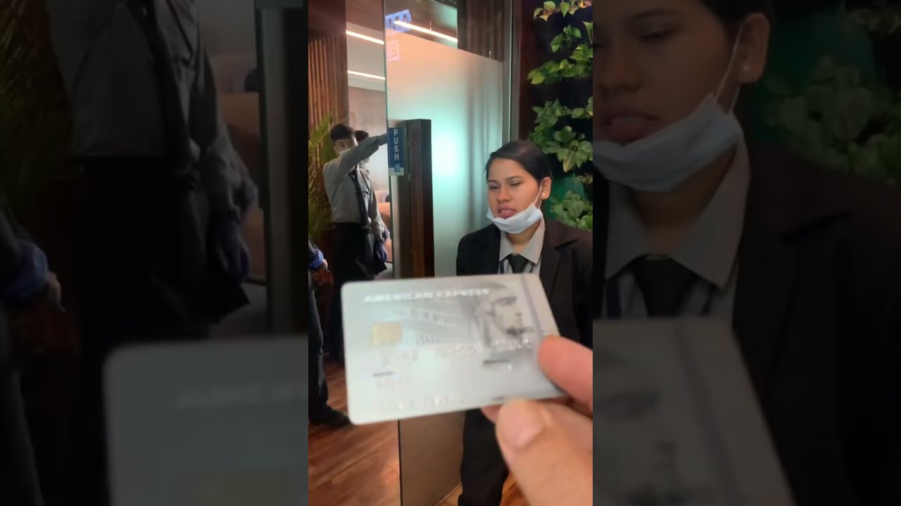 American Express Pop Up Lounge