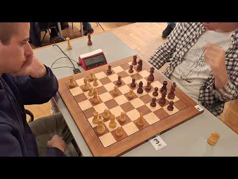 IM Vladyslav Larkin - GM Valery Kazakouski  | Blitz chess