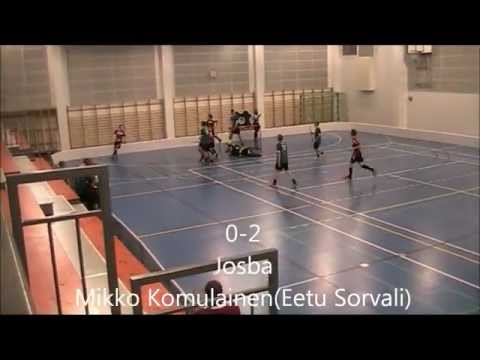 GrIFK-Josba (3-4) 19.01.2013 Parhaita paloja