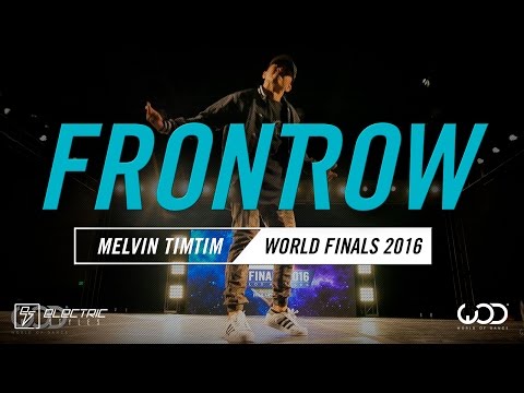 Melvin Timtim | FrontRow | World of Dance Finals 2016 | #WODFinals16