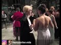 Harry Potter And The Goblet Of Fire Behind The Scenes Yule Ball Big Dance Day