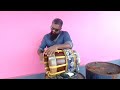Single Hand Thavil Solo