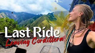 EP 54 - Bessang Pass Ride | From Cordilleras to La Union 🇵🇭
