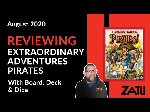 Extraordinary Adventures Pirates Review
