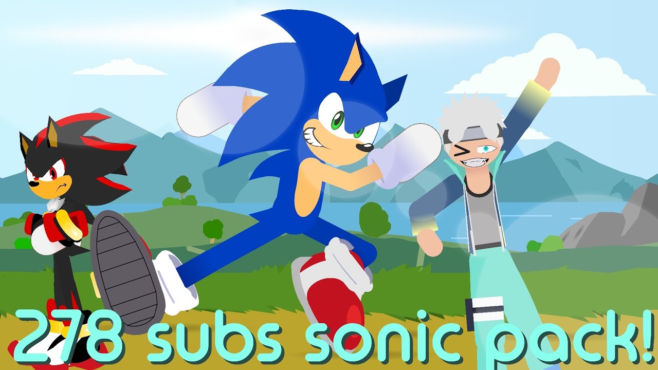 378 Subs Sonic pack (stick nodes)