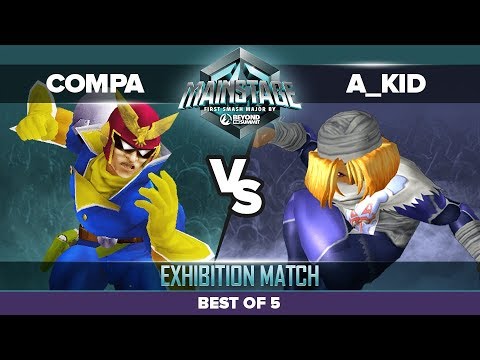 Compa vs A_Kid - Match #2: Beef Battle - Mainstage