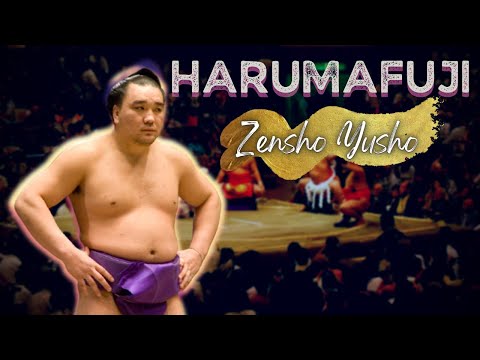 Harumafuji Kōhei -  Zensho Yusho - July 2012 Championship
