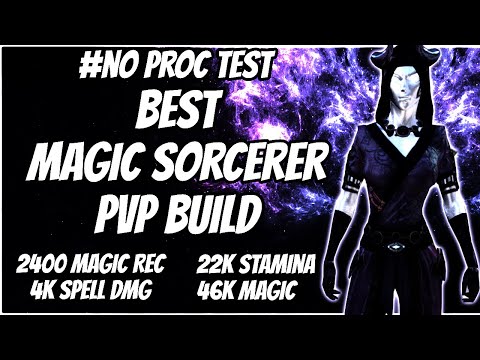 ESO - 🌟MY Best Magic Sorcerer PvP Build🌟Flames of Ambition Pre-Patch (#NoProcTest)