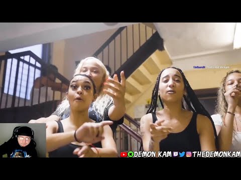 Demon Kam Reacts to Enny B x Jazzy G - Grah No Boom (WhoRunItNYC Performance)