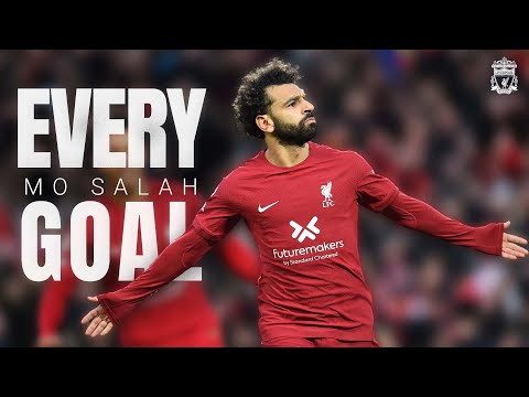 All 200 Mo Salah Goals For Liverpool