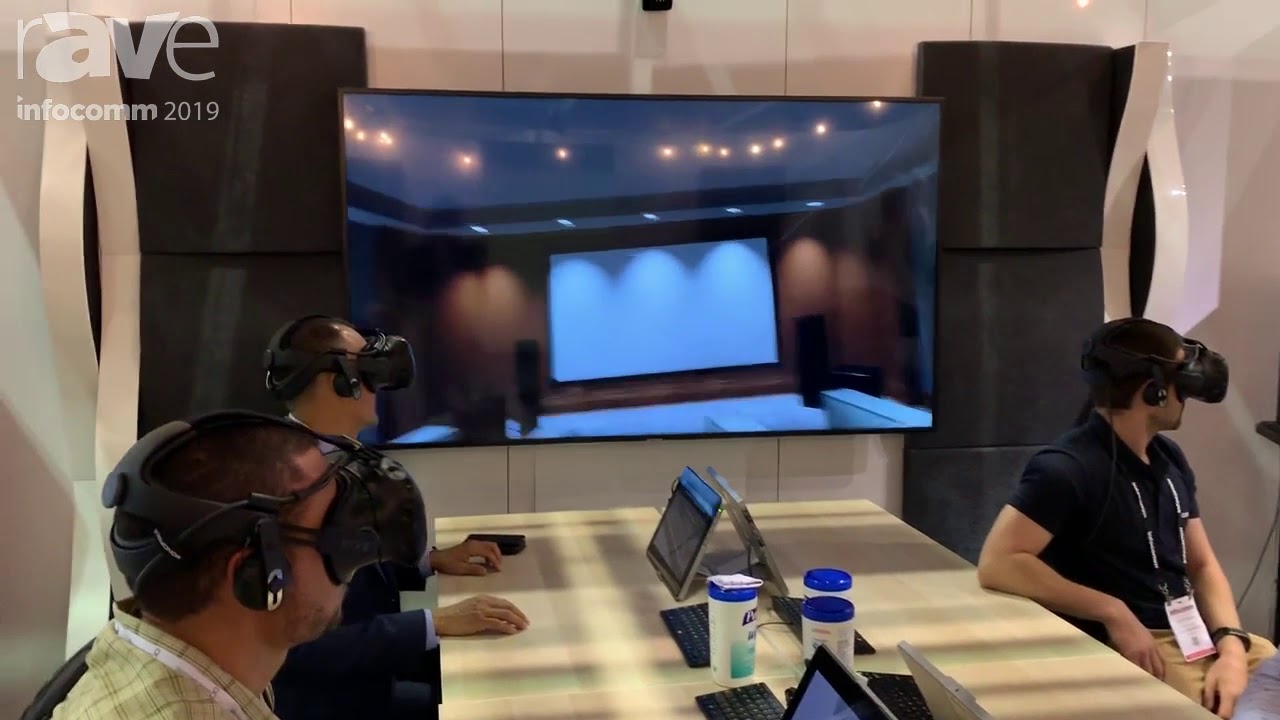 InfoComm 2019: Modus VR Shows Modus VR for AV Conference Room Sales at the Focal Booth