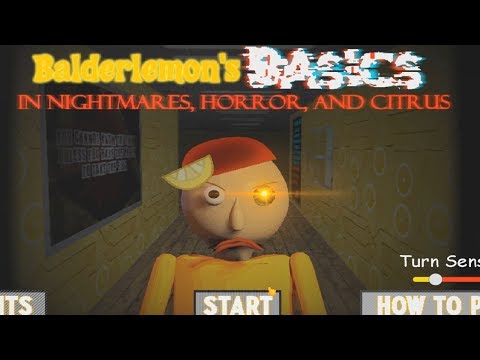 Balderlemon's Basics (Baldi Basics DEMO)