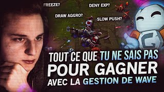 TOUS les CONTRÔLES de WAVES! - Pandore Reacts 'EVERY Wave EXPLOITATION in League of Legends'