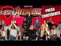 Marvel Studios' Avengers: Infinity War Press Conference