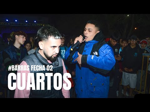 SANTIKI vs THOM - CUARTOS #BARRAS FECHA 02 REGIONAL GOLD BATTLE
