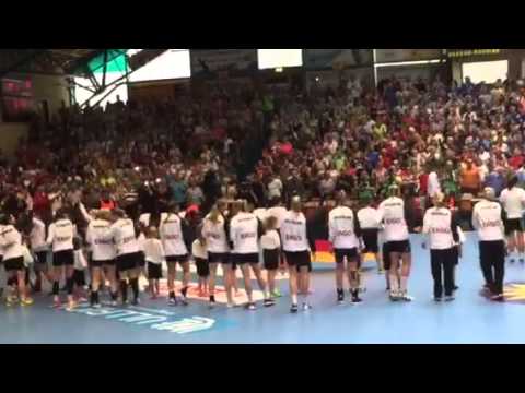 Anhalt Arena am Sonntag