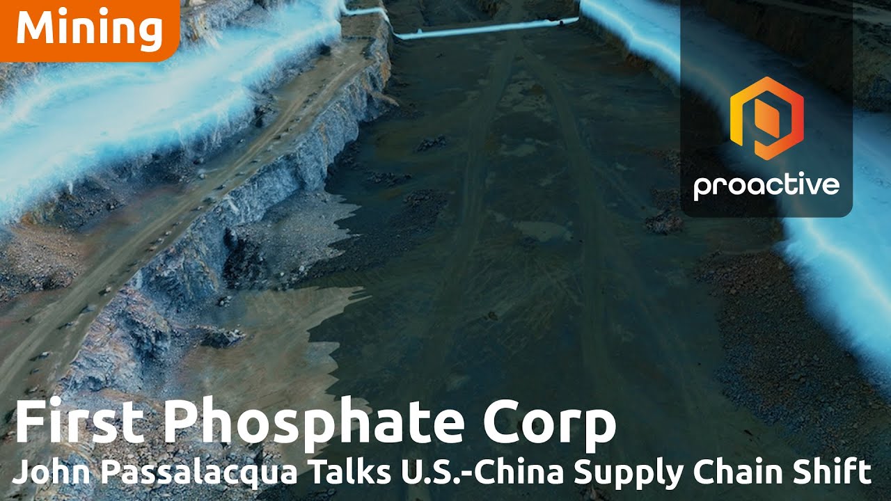 First Phosphate CEO outlines vision for North American LFP battery supply chain amid global tensions