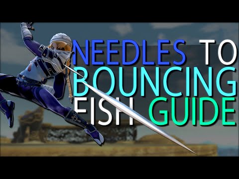 Sheik Needles to Bouncing Fish Guide | Smash Ultimate Tutorial