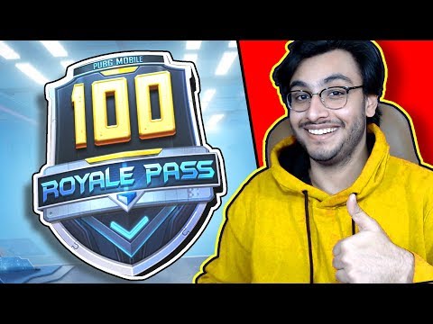 SEASON 13 ROYALE PASS RP 100! (MEHNAT OP) | RAWKNEE PUBG MOBILE HIGHLIGHTS