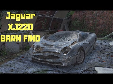 Forza Horizon 4 Barn Find 9 | Jaguar XJ220