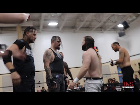 Fracture vs Heathens & Jonathan Cross - UCW September 16th 2022, Lake Echo, NS