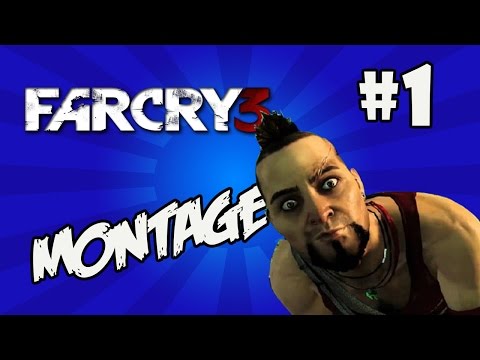 Far Cry 3: Funny Moments Montage | NOOBALARM, OUTPOST & aggressive BIRDS!
