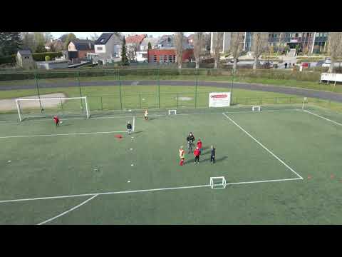 Dji paasvoetbalkamp FC Landen