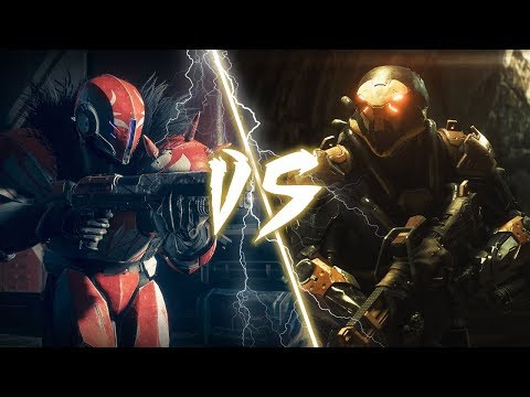 Anthem v Destiny Rap Battle (ALL CLASSES) | #staysharp 'Epic'