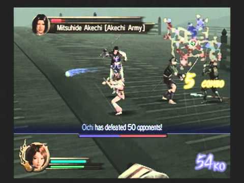 Samurai warriors gameplay part 1