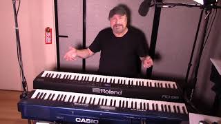 Video thumbnail for Narrative Comparison: Roland RD-88 vs Casio PX-560 by PianoManChuck