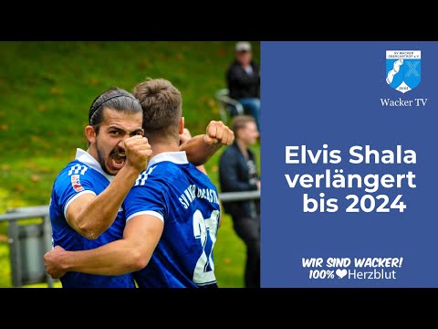 Elvis Shala verlängert bis 2024 | Seine schönsten Tore | SV Wacker Obercastrop
