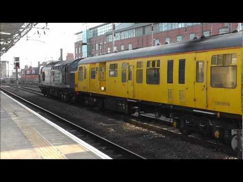 DRS Class 37s Nos 37218 and 37069 2Q88 Craigentinny To Derby NR Train Newcastle 8th Feb 12.wmv