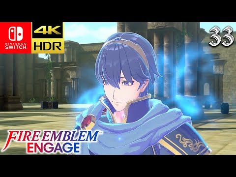 Fire Emblem Engage (2023) 4K #33 Broken Castle - The Hero King Marth (mClassic & Photofast 4K Gamer)