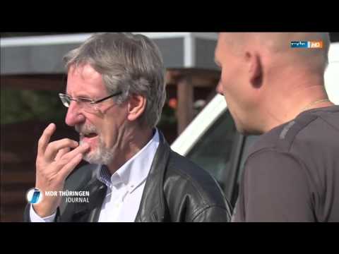 Brandanschlag auf Flüchtlingsunterkunft in Friemar (4.10.2015 MDR)
