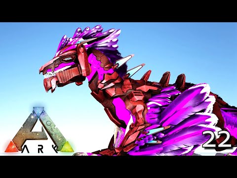 ARK: SURVIVAL EVOLVED - PRIME & INFERNAL ROCK DRAKE !!! ARK ETERNAL EBENUS ASTRUM E22