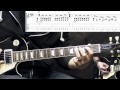 Gary Moore - Walking By Myself - Blues Guitar Lesson (w/Tabs)