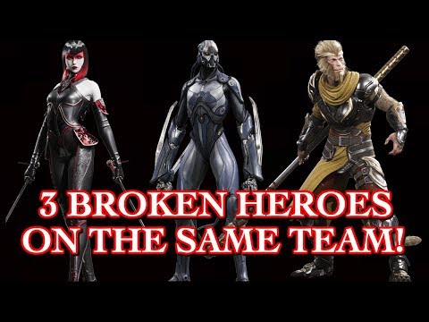 PARAGON v42 - COUNTESS, WUKONG, & KALLARI ON THE SAME TEAM![THIS GAME IS BROKEN]