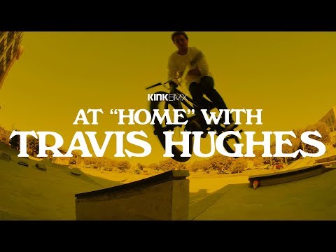 At "Home" in ATX with Travis Hughes! - Kink BMX