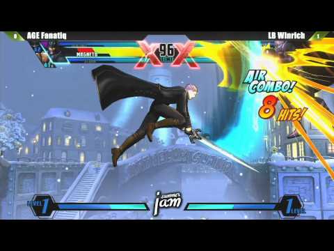 UMvC3 - AGE Fanatiq vs LB Winrich - Summer Jam 6