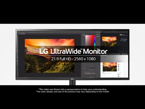 LG UltraWide™ Monitor
