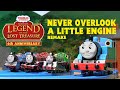 Never Overlook A Little Engine Remake Sodor S Legend Of The Lost Treasure S 6th Anniversary