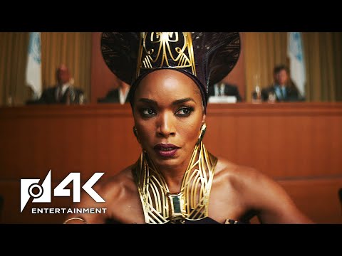 Black Panther: Wakanda Forever - Queen Ramonda's United Nations Speech IMAX