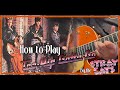 How to Play Too Hip, Gotta Go by the Stray Cats. Guitar Lesson W/TABS!
